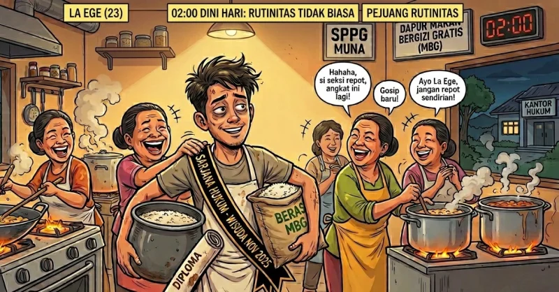 Dapur MBG di Muna Tutup, Ini Curhatan Pekerja hingga Ada yang Terlilit Cicilan 1 Dapur MBG di Muna Tutup, Ini Curhatan Pekerja hingga Ada yang Terlilit Cicilan