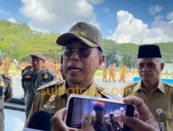 Terapkan Meritokrasi, Gubernur ASR Pimpin Langsung Seleksi Pejabat Eselon III dan IV