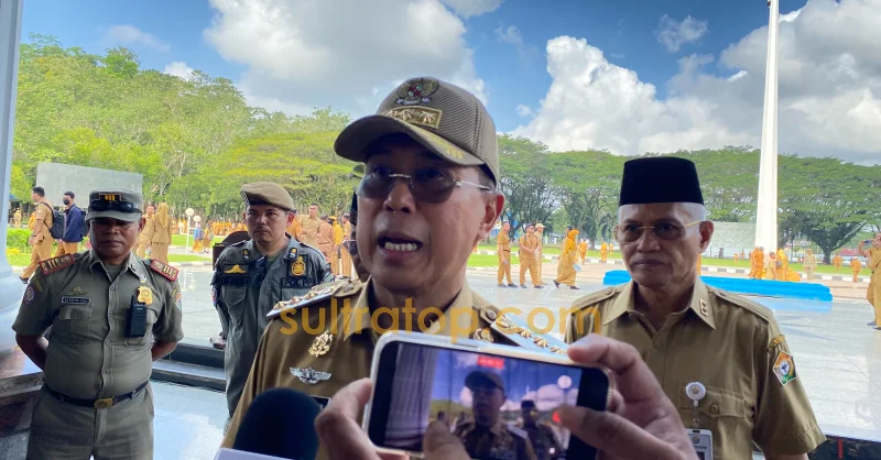 Terapkan Meritokrasi, Gubernur ASR Pimpin Langsung Seleksi Pejabat Eselon III dan IV 1 Terapkan Meritokrasi, Gubernur ASR Pimpin Langsung Seleksi Pejabat Eselon III dan IV