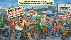 Beredar Larangan Transportasi Online Masuk Pelabuhan Kendari, Pelindo Tegaskan Tidak Sah