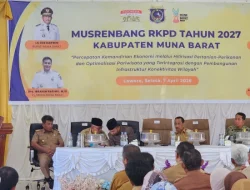 Tak Mau Jalan di Tempat, Muna Barat Tancap Gas Hilirisasi dan Pariwisata di RKPD 2027