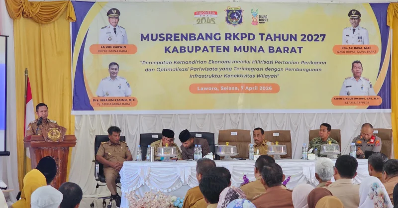 Tak Mau Jalan di Tempat, Muna Barat Tancap Gas Hilirisasi dan Pariwisata di RKPD 2027 1 Tak Mau Jalan di Tempat, Muna Barat Tancap Gas Hilirisasi dan Pariwisata di RKPD 2027