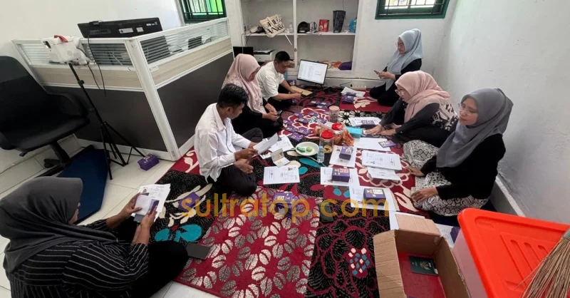 Kejar Target 13 April, Tim Kementerian Haji Sultra Lembur Tuntaskan Pengelompokan Kloter 1 Kejar Target 13 April, Tim Kementerian Haji Sultra Lembur Tuntaskan Pengelompokan Kloter