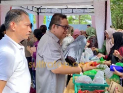 Pasar Tani Jadi Senjata Pemprov Sultra Tekan Inflasi, Harga Pangan Lebih Terjangkau