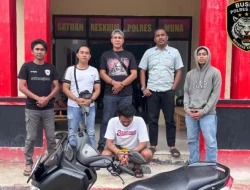 Begal di Muna Hendak Kabur ke Ambon, Ditangkap Polisi di Pelabuhan Murhum Baubau