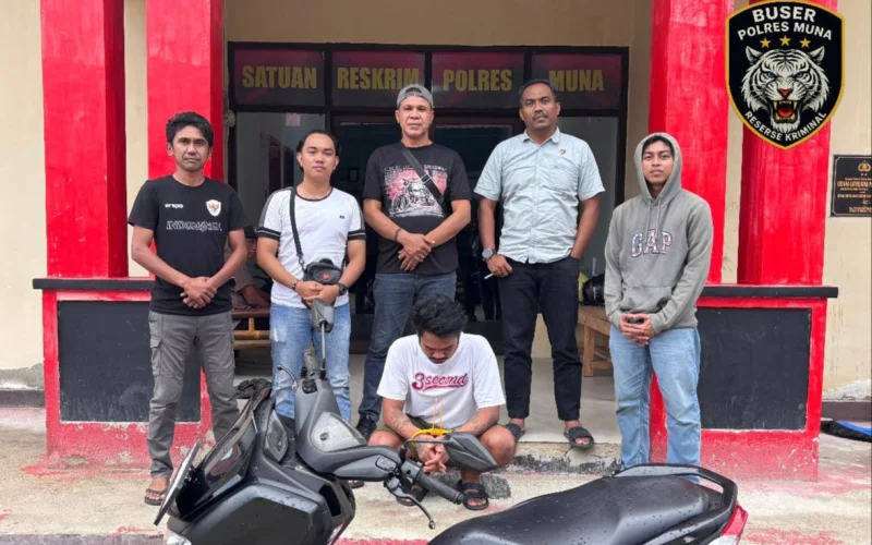 Begal di Muna Hendak Kabur ke Ambon, Ditangkap Polisi di Pelabuhan Murhum Baubau 1 Begal di Muna Hendak Kabur ke Ambon, Ditangkap Polisi di Pelabuhan Murhum Baubau