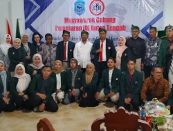 Muscab Ikatan Dokter Indonesia Buton Tengah, Israd Badaru Terpilih Jadi Ketua