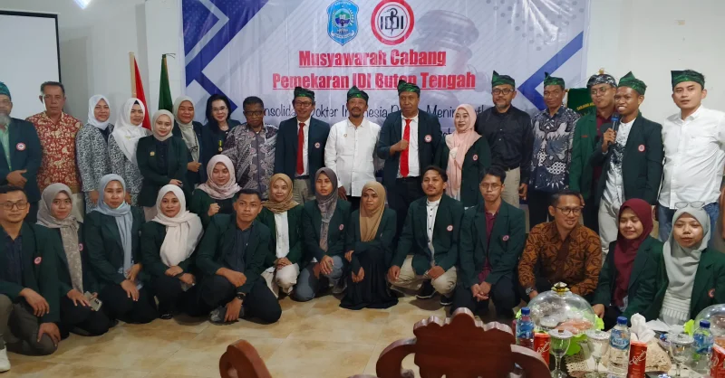 Muscab Ikatan Dokter Indonesia Buton Tengah, Israd Badaru Terpilih Jadi Ketua