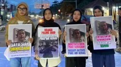 Mahasiswi UHO Jadi Sasaran Komentar Seksual Usai Aksi Soroti Penyiraman Air Keras ke Andrie Yunus 9 Mahasiswi UHO Jadi Sasaran Komentar Seksual Usai Aksi Soroti Penyiraman Air Keras ke Andrie Yunus