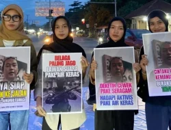 Mahasiswi UHO Jadi Sasaran Komentar Seksual Usai Aksi Soroti Penyiraman Air Keras ke Andrie Yunus