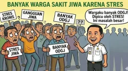 Bupati Azhari Ungkap Banyak yang Sakit Jiwa di Buton Tengah Karena Stres