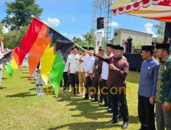 Bupati Muna Barat Buka MTQ dan Lasqi, Perkuat Generasi Qur’ani Menuju Liwu Mokesa