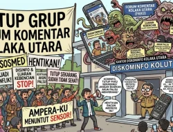 Grup FB Forum Komentar Kolaka Utara Dinilai Meresahkan, Massa Geruduk Kantor Diskominfo