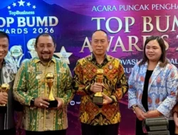 BPR Bahteramas Bombana Sabet 3 Penghargaan Bergengsi di TOP BUMD Awards 2026