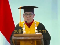 UHO Terapkan Wisuda Sistem Kuota: FMIPA dan Kedokteran Jadi Penyumbang Terbanyak