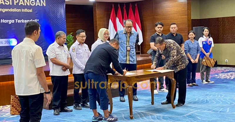 70 Kios Pangan Digital Baru Diluncurkan, Kendari Percepat Intervensi Harga