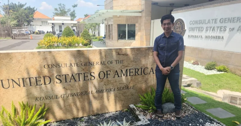 Bupati Kolaka Utara Temui Konsul AS di Surabaya, Tawarkan Potensi Kakao 75 Ribu Hektare