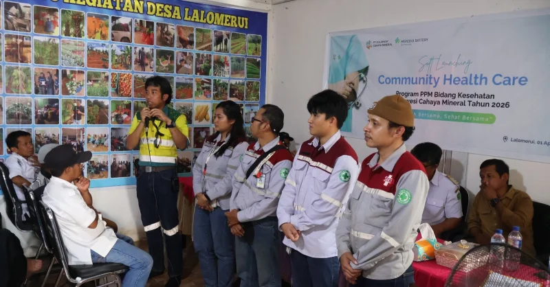 Meningkatkan Kesehatan Masyarakat Melalui Mobile Health Clinic: Inisiatif PT SCM di Kabupaten Konawe