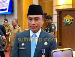 Gubernur Sultra Tunjuk Fadlansyah sebagai Plh Sekda, Gantikan Asrun Lio