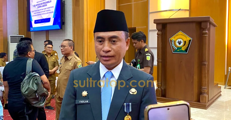 Gubernur Sultra Tunjuk Fadlansyah sebagai Plh Sekda, Gantikan Asrun Lio