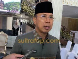 Gubernur ASR Tambah Jadi 100 Tenan di Eks-MTQ, Pedagang Tak Boleh Lagi di Bahu Jalan