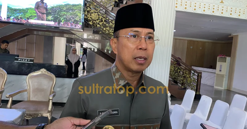 Gubernur ASR Tambah Jadi 100 Tenan di Eks-MTQ, Pedagang Tak Boleh Lagi di Bahu Jalan