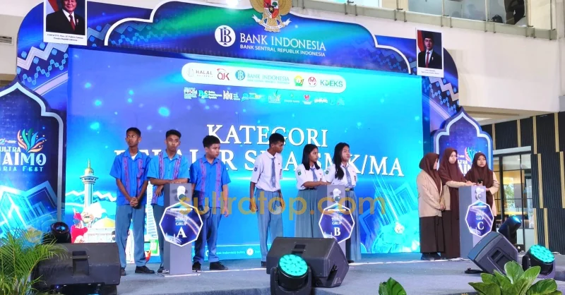 Adu Cepat di Panggung Eksyar Sultra, SMAN 1 Kendari Jadi yang Terbaik 1 Adu Cepat di Panggung Eksyar Sultra, SMAN 1 Kendari Jadi yang Terbaik