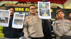 Pencurian Motor Marak di Kendari, Pelaku Gunakan Uang untuk Judol dan Beli Sabu