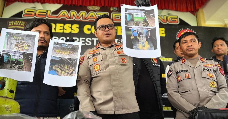 Pencurian Motor Marak di Kendari, Pelaku Gunakan Uang untuk Judol dan Beli Sabu