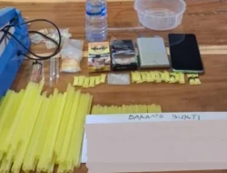 Polisi Gerebek Rumah di Laende Muna, Temukan Sabu dan Paket Tersebar di Kuburan