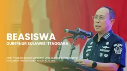 Tanpa Rekrutmen Baru, Beasiswa Rp1,8 M Dana Pribadi Gubernur Sultra Disalurkan Mei 2026 7 Tanpa Rekrutmen Baru, Beasiswa Rp1,8 M Dana Pribadi Gubernur Sultra Disalurkan Mei 2026