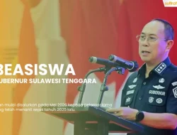‎Tanpa Rekrutmen Baru, Beasiswa Rp1,8 M Dana Pribadi Gubernur Sultra Disalurkan Mei 2026