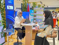 OJK Sultra Buka Stan Edukasi di Maimo Fest, Dorong Warga Melek Keuangan dan Waspada Penipuan