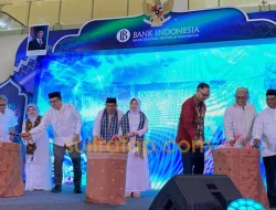 Wagub Hugua Buka Sultra Maimo Sharia Fest, Dorong Ekonomi Syariah dan Digitalisasi UMKM