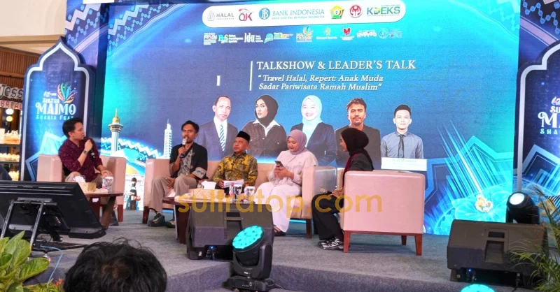 BI Sultra Dorong Pariwisata Halal Naik Kelas Lewat Talkshow “Travel, Halal, and Repeat” 1 BI Sultra Dorong Pariwisata Halal Naik Kelas Lewat Talkshow “Travel, Halal, and Repeat”