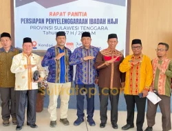 Persiapan Haji 2026 Sultra Dimatangkan, 2.071 Jemaah Siap Berangkat via Embarkasi Makassar