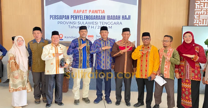 Persiapan Haji 2026 Sultra Dimatangkan, 2.071 Jemaah Siap Berangkat via Embarkasi Makassar 1 Persiapan Haji 2026 Sultra Dimatangkan, 2.071 Jemaah Siap Berangkat via Embarkasi Makassar