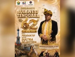 HUT Sultra ke-62, Kabandara Sugimanuru: Subsidi Penerbangan Dorong Ekonomi Daerah