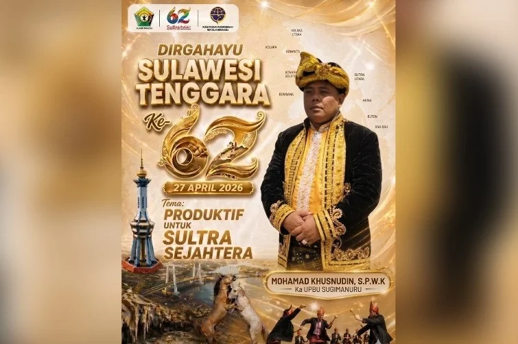 HUT Sultra ke-62, Kabandara Sugimanuru: Subsidi Penerbangan Dorong Ekonomi Daerah