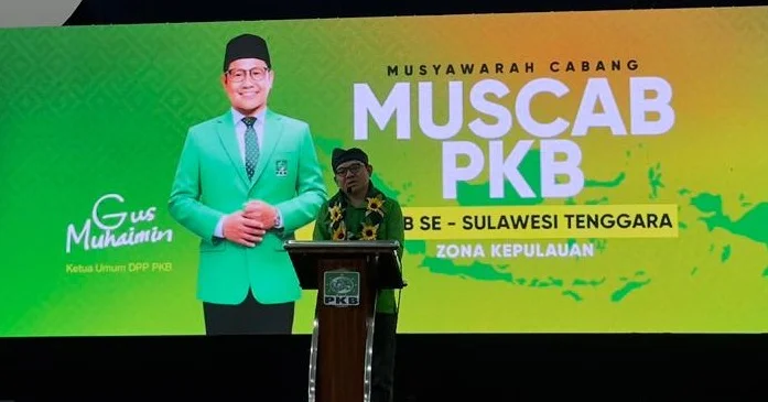 Muscab Serentak PKB Zona Kepulauan Dimulai, Jaelani Gaungkan Politik Kehadiran 2 Muscab Serentak PKB Zona Kepulauan Dimulai, Jaelani Gaungkan Politik Kehadiran