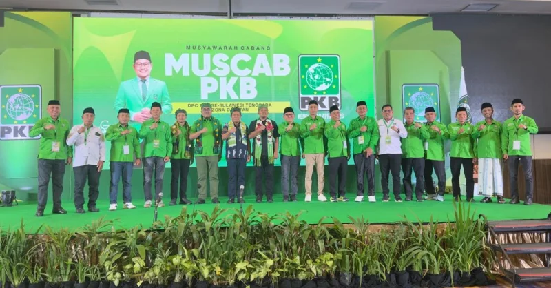 Muscab PKB Zona Daratan Digelar di Kendari, Targetkan Kader Naik Kelas dan Dekat Rakyat