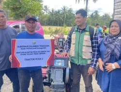 Di Tengah Keterbatasan Anggaran, Gubernur ASR Perkuat Pertanian Lewat Alsintan