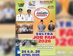 Job Fair HUT ke-62 Sultra, 30 Perusahaan Siap Buka Lowongan Kerja