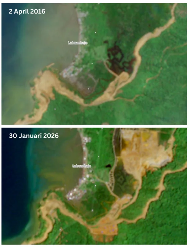 Tambang di Hulu, Derita di Hilir, Kisah Warga Labuang Bajo dan Bagaimana PSN Menggerus Kehidupan Pesisir 10 Tambang di Hulu, Derita di Hilir, Kisah Warga Labuang Bajo dan Bagaimana PSN Menggerus Kehidupan Pesisir