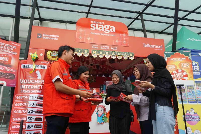 Telkomsel Jaga Kualitas Jaringan Selama Ramadan dan Idulfitri 2026, Trafik Data Naik 10,4 Persen 1 Telkomsel Jaga Kualitas Jaringan Selama Ramadan dan Idulfitri 2026, Trafik Data Naik 10,4 Persen