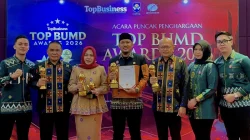 Naik Kelas! BPR Bahteramas Kendari Tembus Bintang 5 di TOP BUMD Awards 2026 12 Naik Kelas! BPR Bahteramas Kendari Tembus Bintang 5 di TOP BUMD Awards 2026