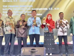 BPR Bahteramas Kolaka Bersinar di Panggung Nasional, Raih TOP BUMD Bintang 4