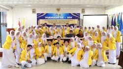 Yudisium XIV, 106 Lulusan FIIKES UMW Kendari Siap Terjun di Dunia Kesehatan