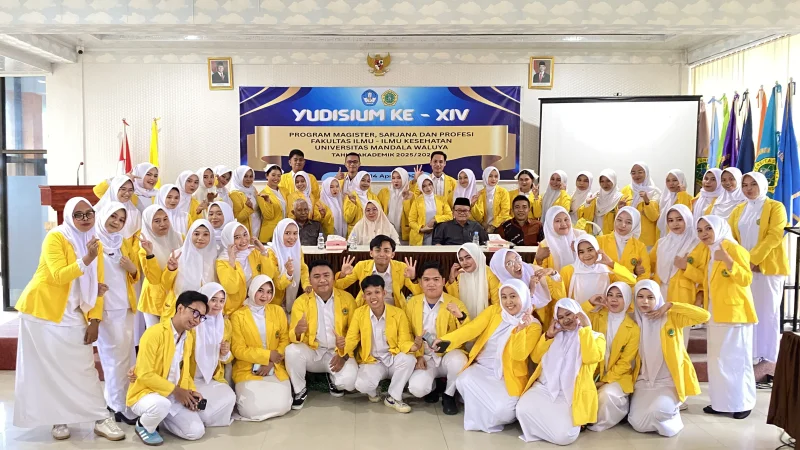 Yudisium XIV, 106 Lulusan FIIKES UMW Kendari Siap Terjun di Dunia Kesehatan 1 Yudisium XIV, 106 Lulusan FIIKES UMW Kendari Siap Terjun di Dunia Kesehatan