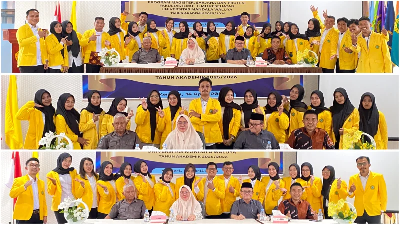 Yudisium XIV, 106 Lulusan FIIKES UMW Kendari Siap Terjun di Dunia Kesehatan 3 Yudisium XIV, 106 Lulusan FIIKES UMW Kendari Siap Terjun di Dunia Kesehatan